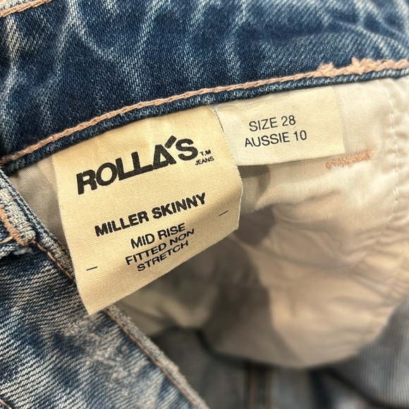 Rolla’s - Miller Skinny Jeans - Picture 3 of 4